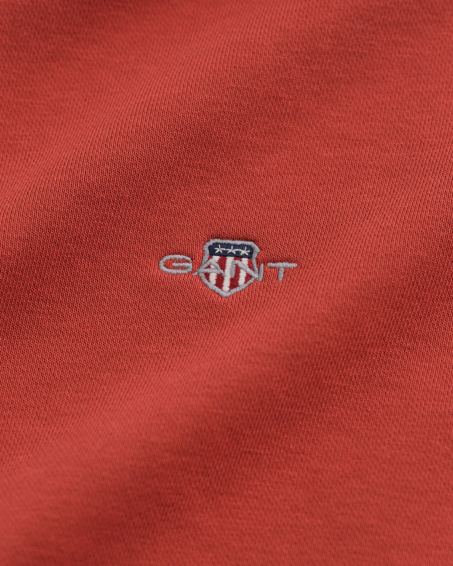 Shield sweatshirt med dragkedja vid halsöppningen