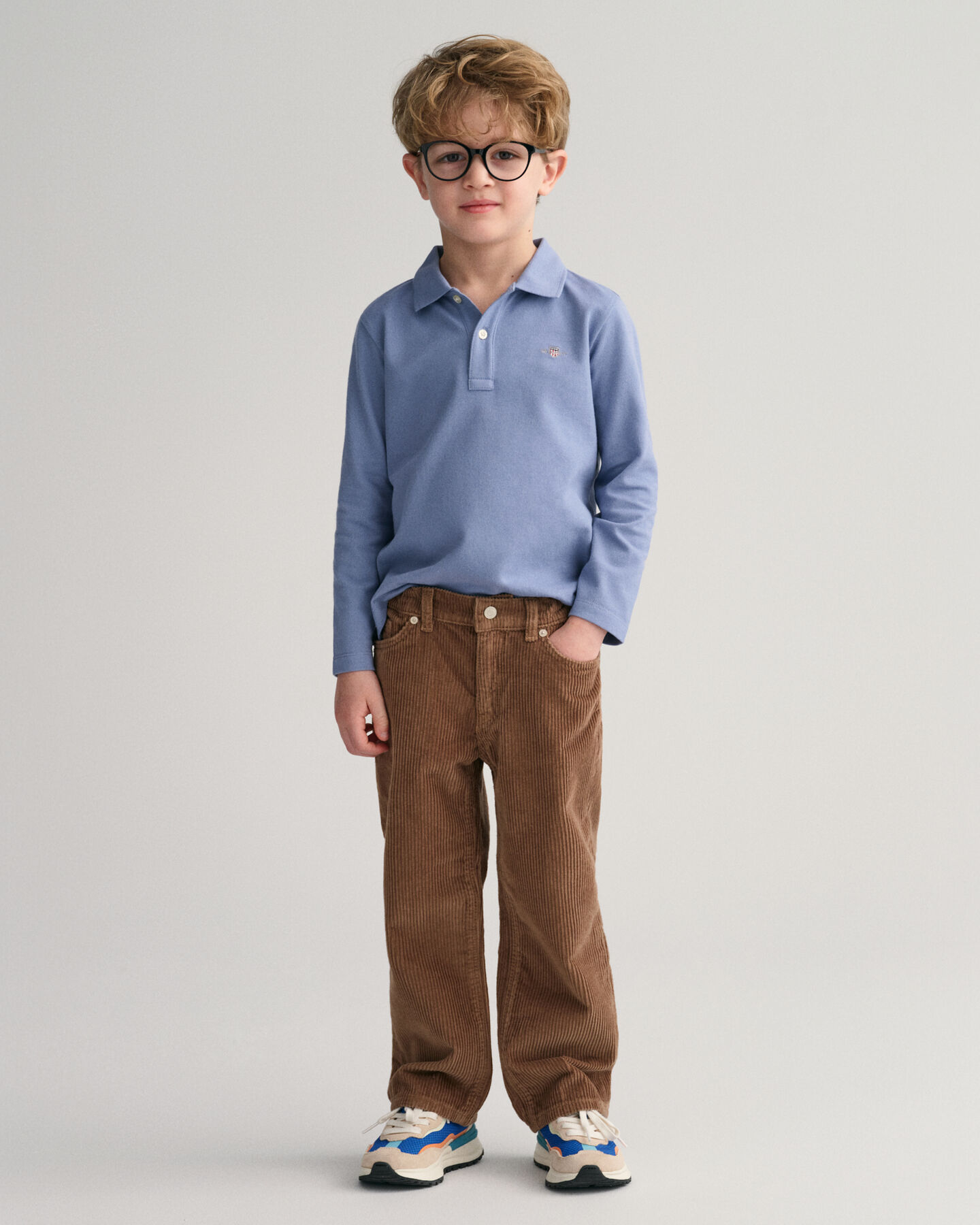 Kids relaxed fit manchesterbyxor