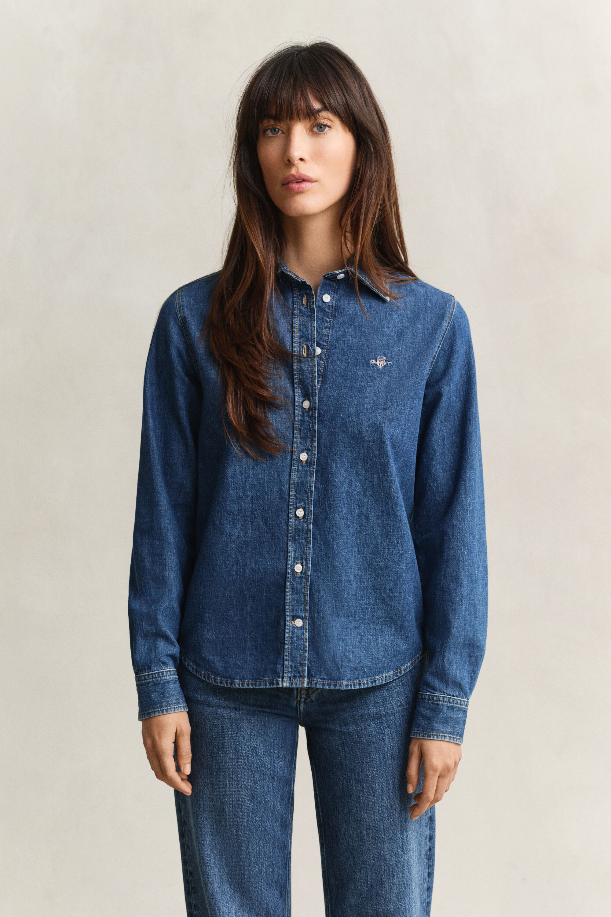 Denimskjorta