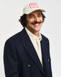 Relaxed fit klubblazer