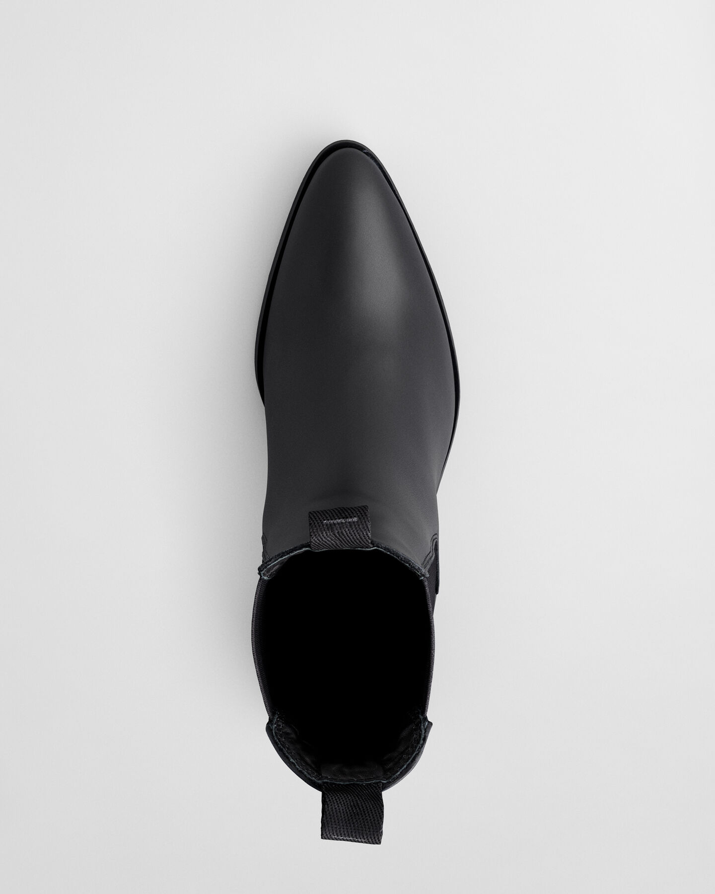 St Broomly chelseaboots i läder