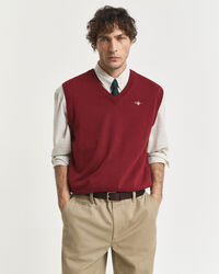 Klassisk bomullsväst