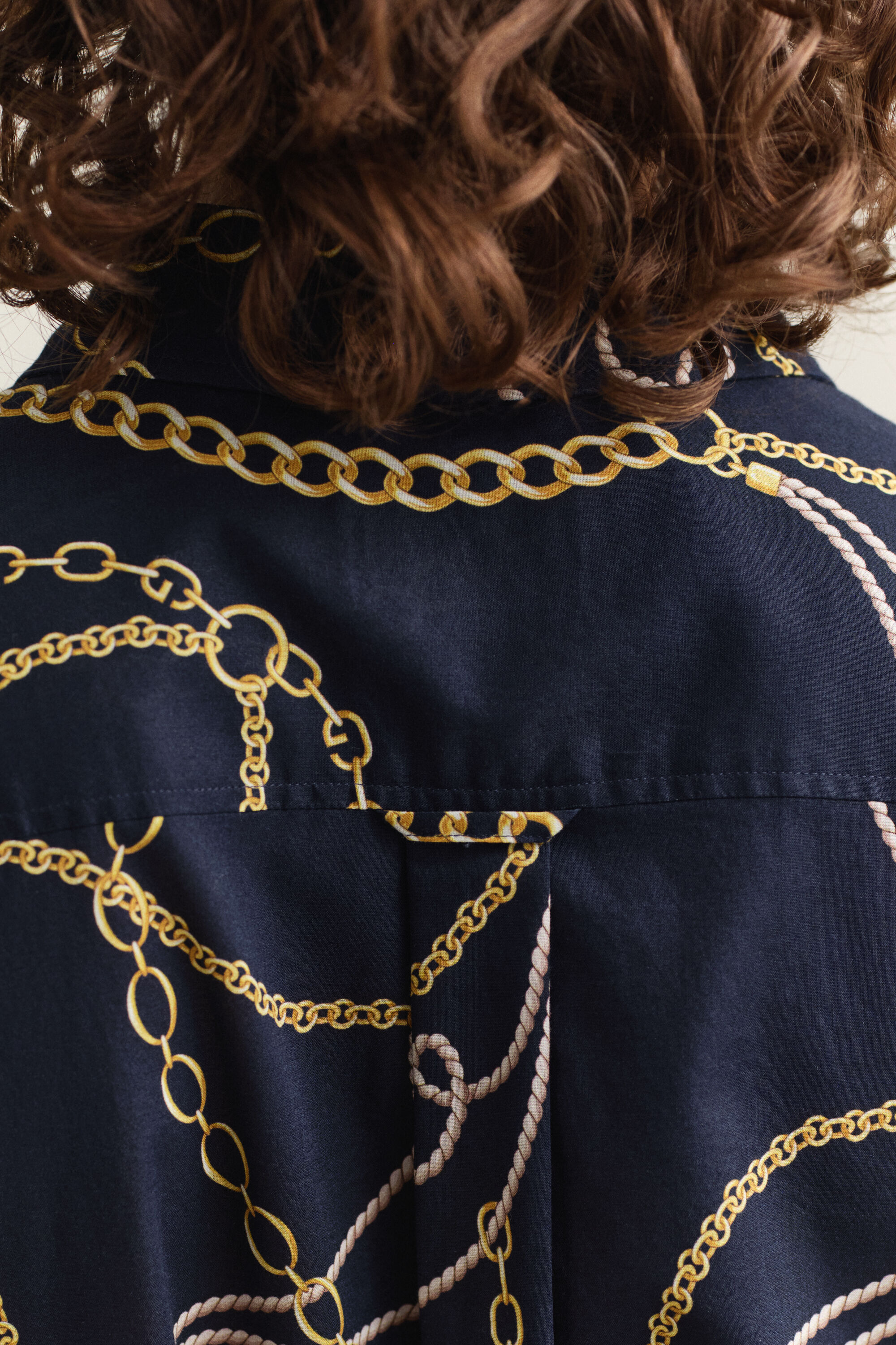 Skjorta i bomullsvoile