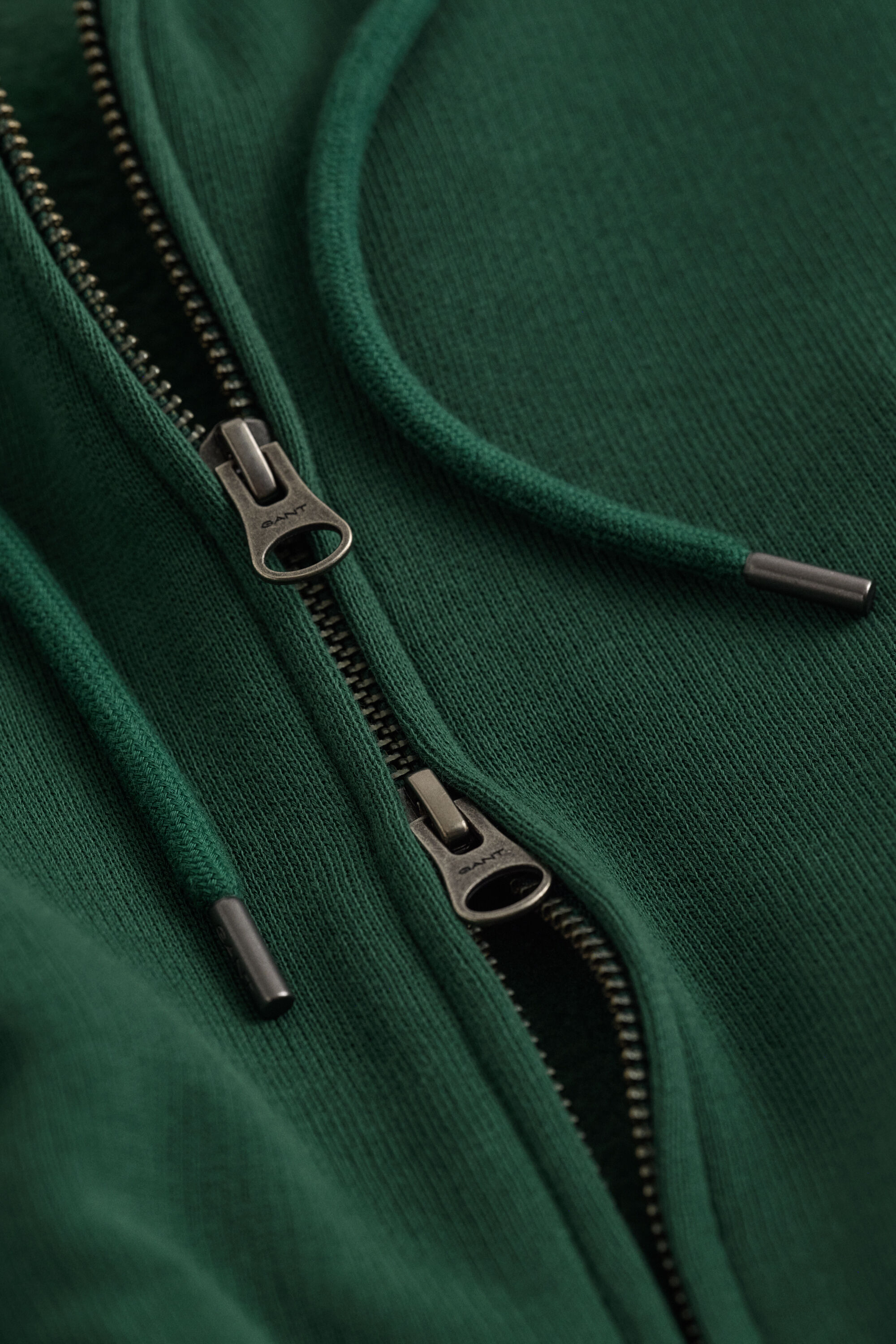 Båstad Tennis hoodie med dragkedja