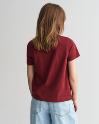 Shield V-ringad T-shirt