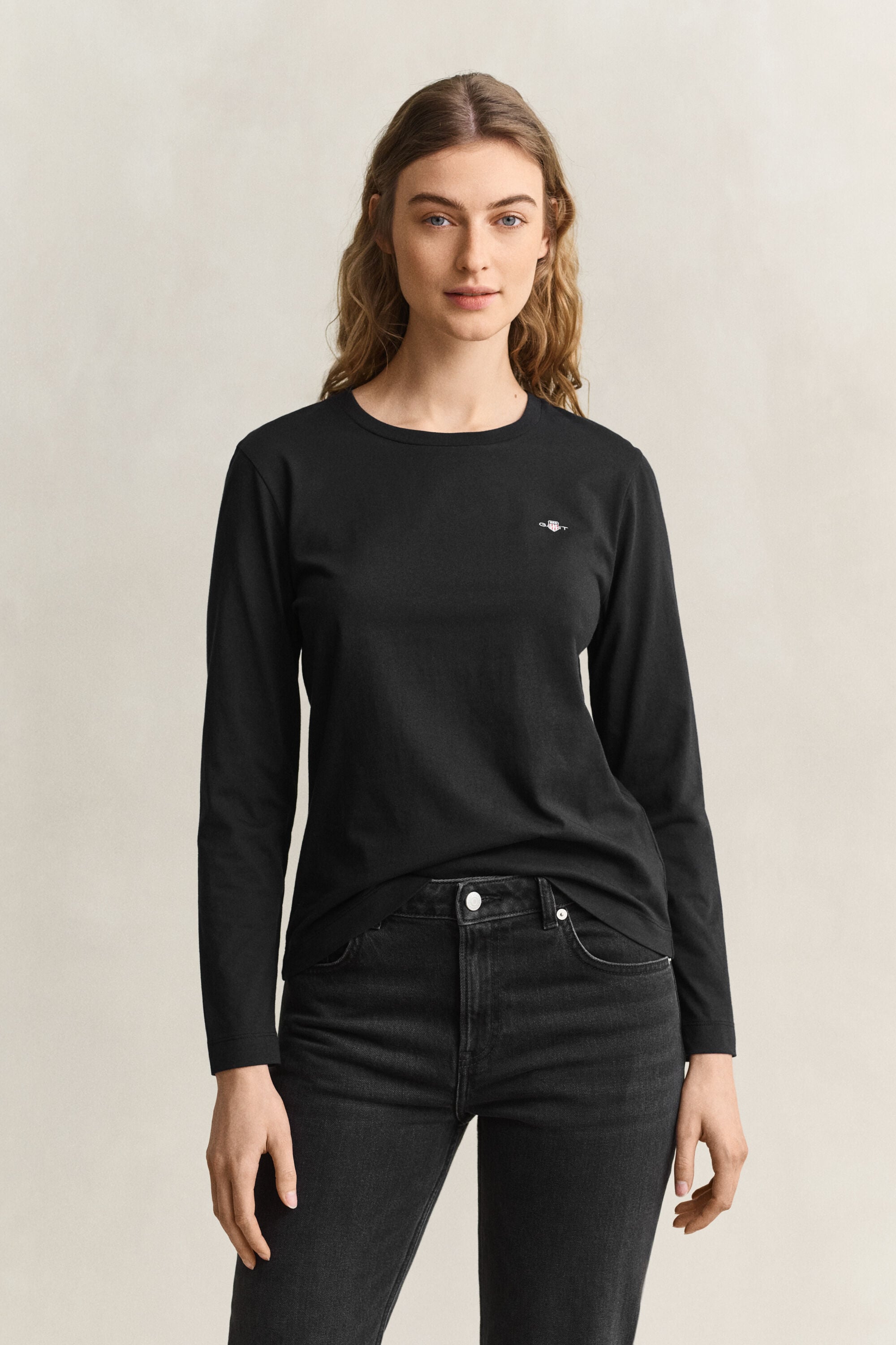 Shield långärmad T-shirt