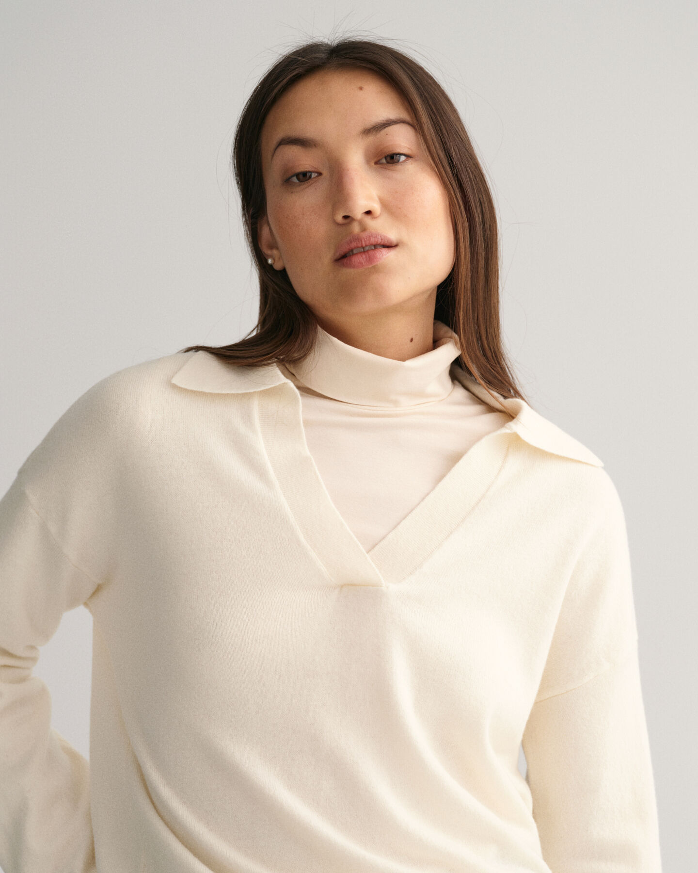 Rugger i superfin lammull