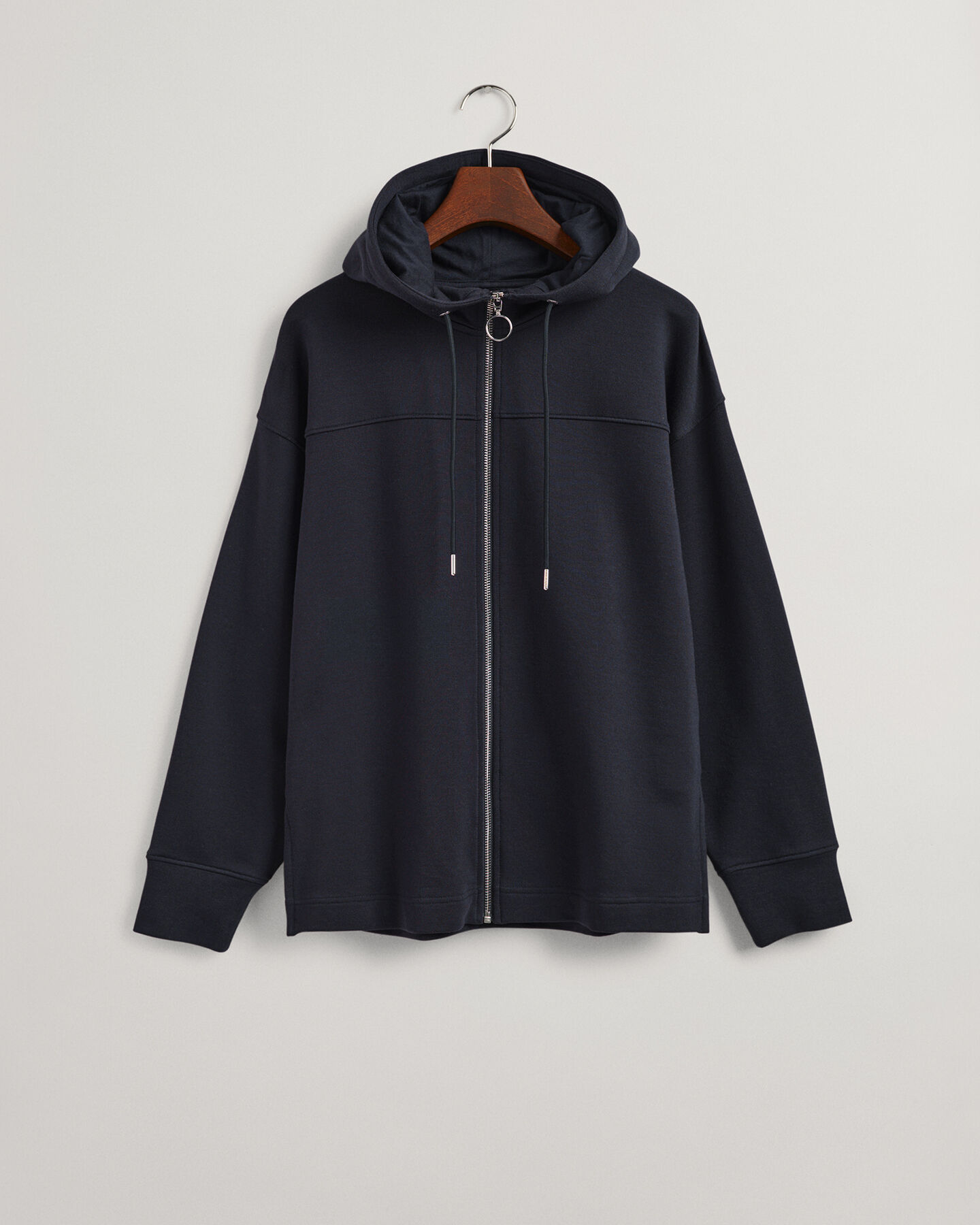 Full-zip hoodie
