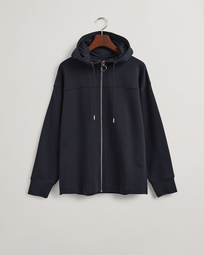 Full-zip hoodie