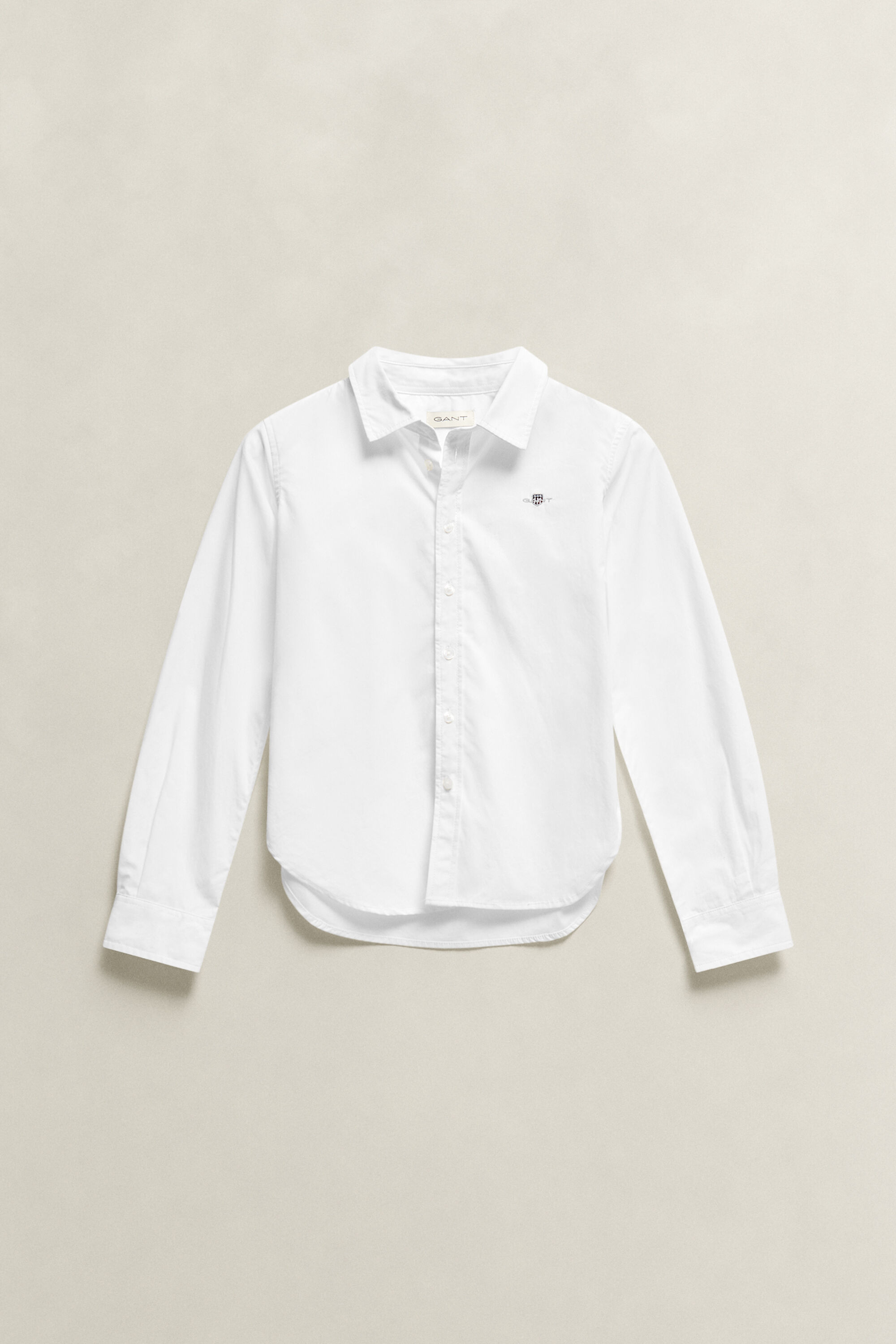 Teen Girls bomullsskjorta