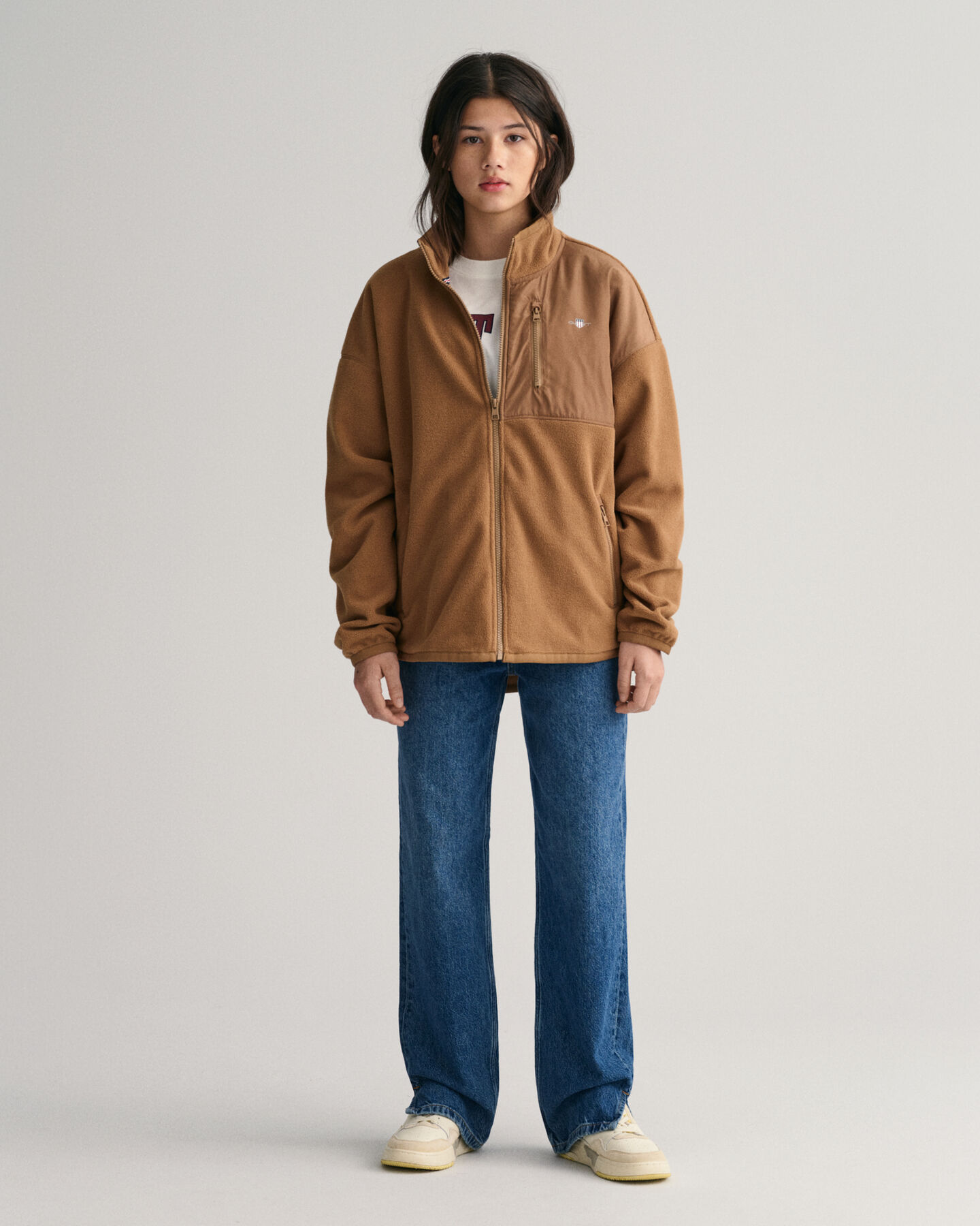 Teens Shield fleecejacka