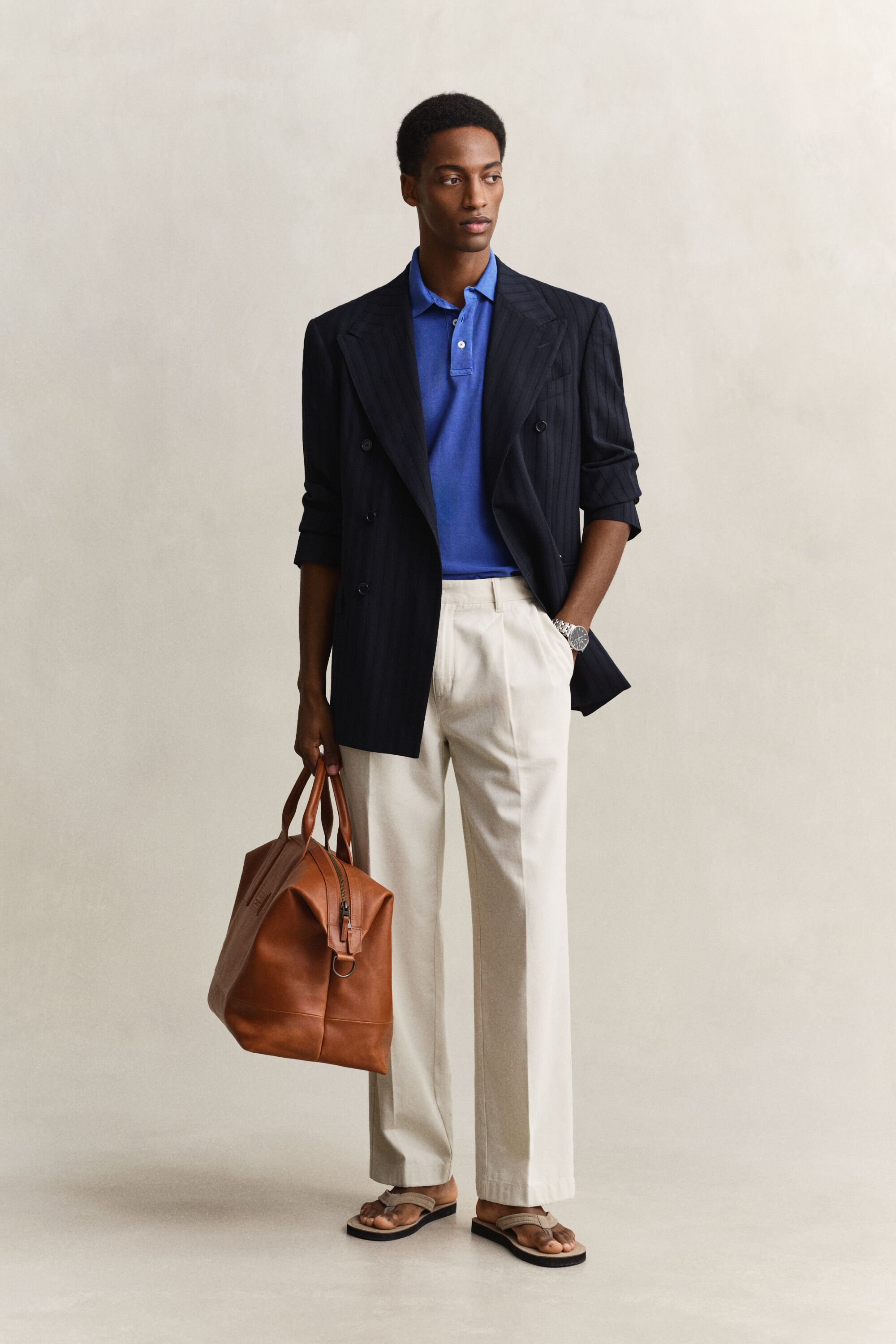 Sunfaded pikétröja