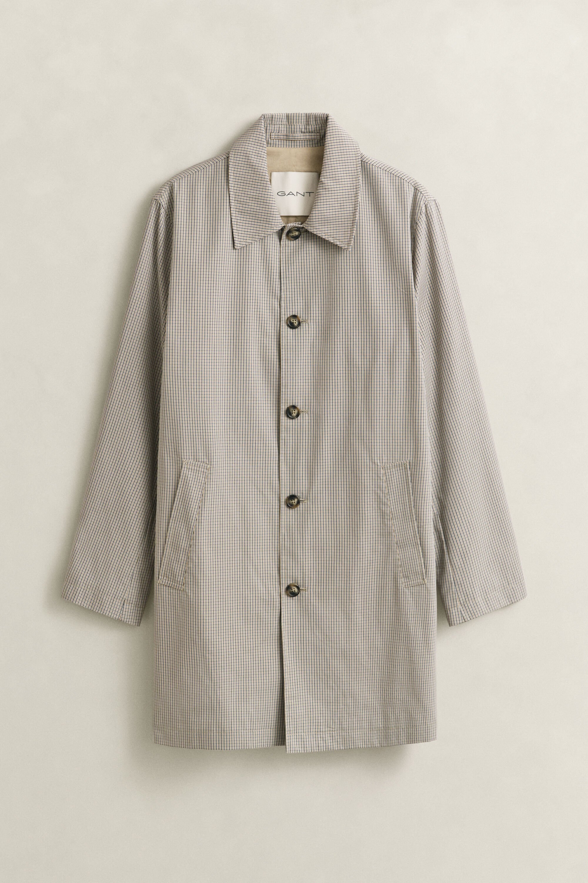 Car Coat i bomullsblandning