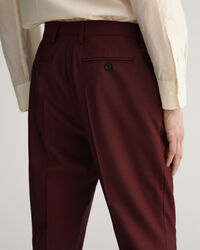 Hallden Color slim fit kostymbyxor