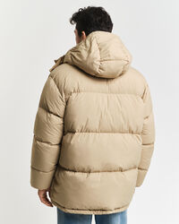 Puffer jacket i dun