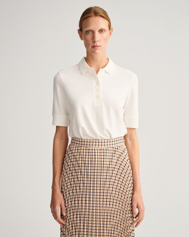 Detail Collar pikétröja