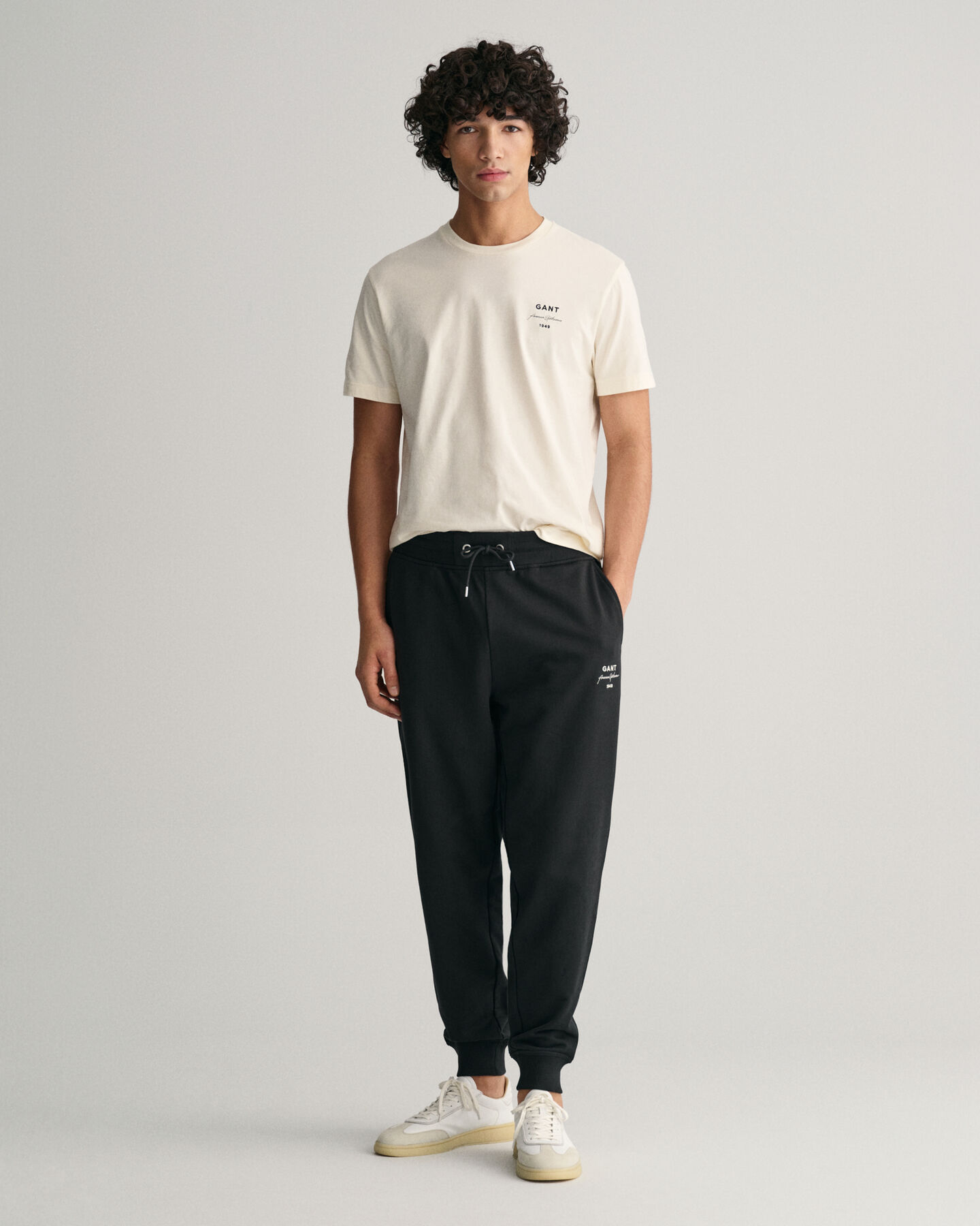 Sweatpants med GANT-motiv