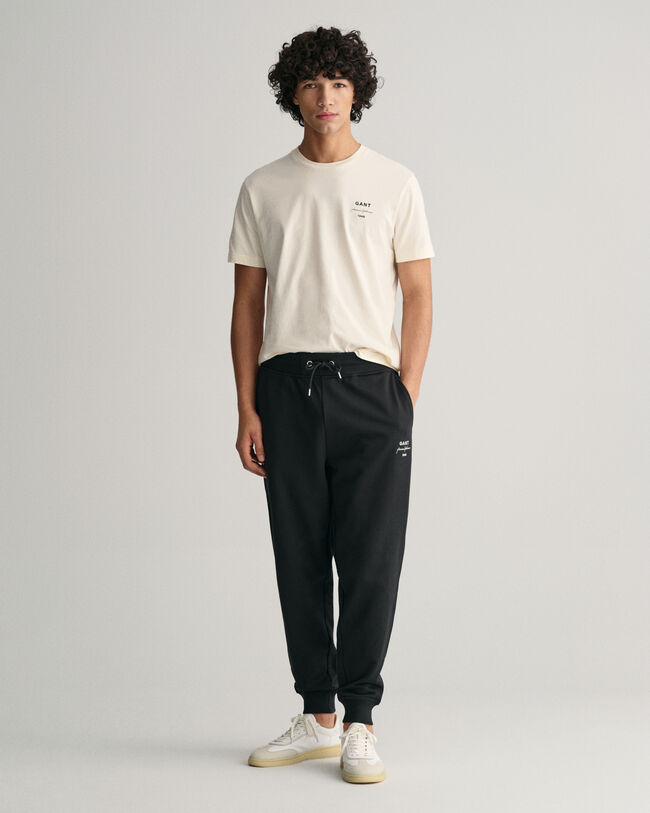 Sweatpants med GANT-motiv