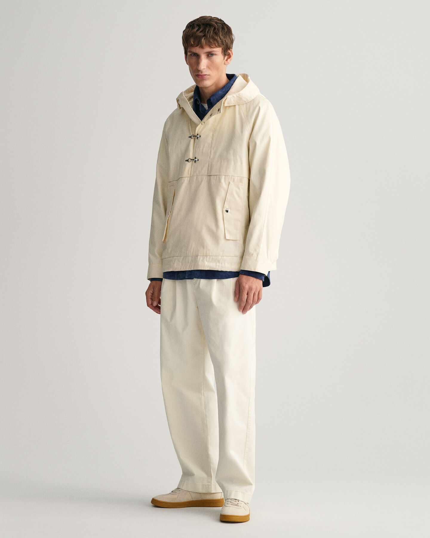 Vaxad anorak