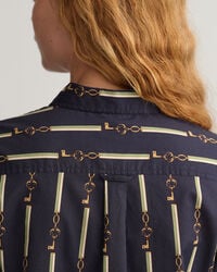 Regular fit American Luxe skjorta i bomullsvoile