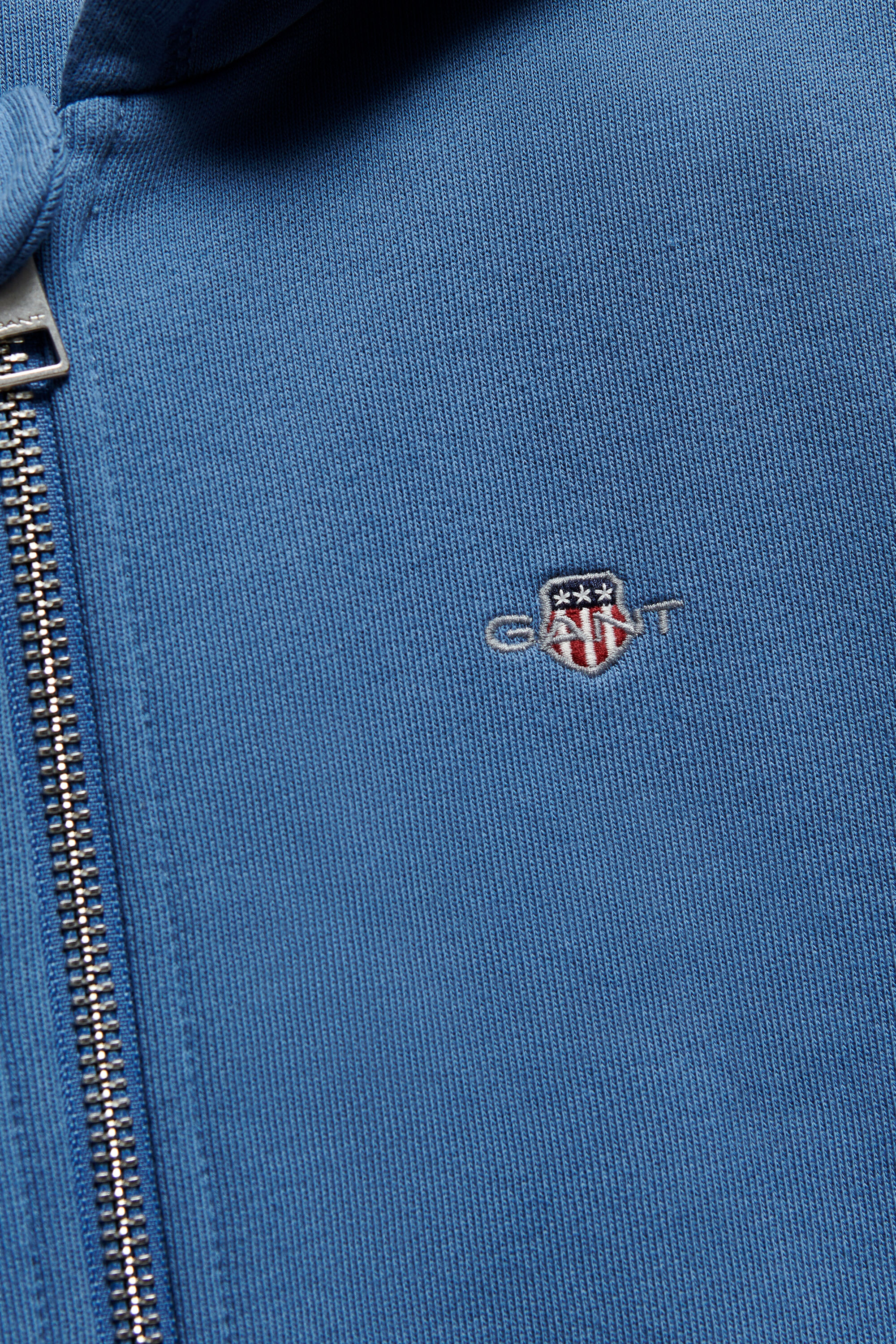 Teens Shield hoodie med dragkedja