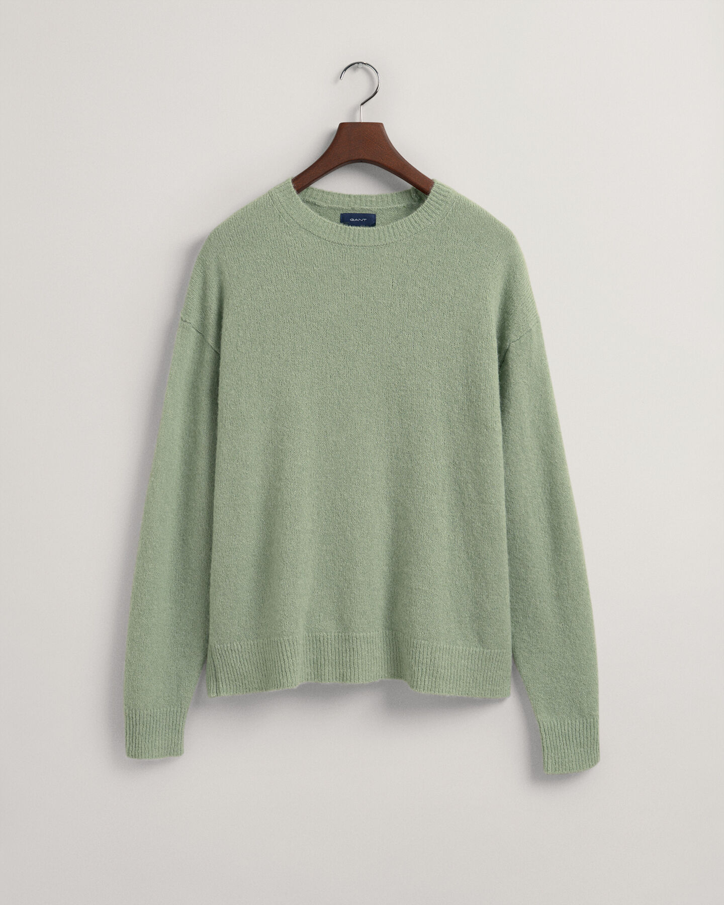 Crew neck tr&ouml;ja i alpackablandning