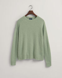 Crew neck tr&ouml;ja i alpackablandning