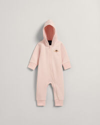 Baby one-piece med huva