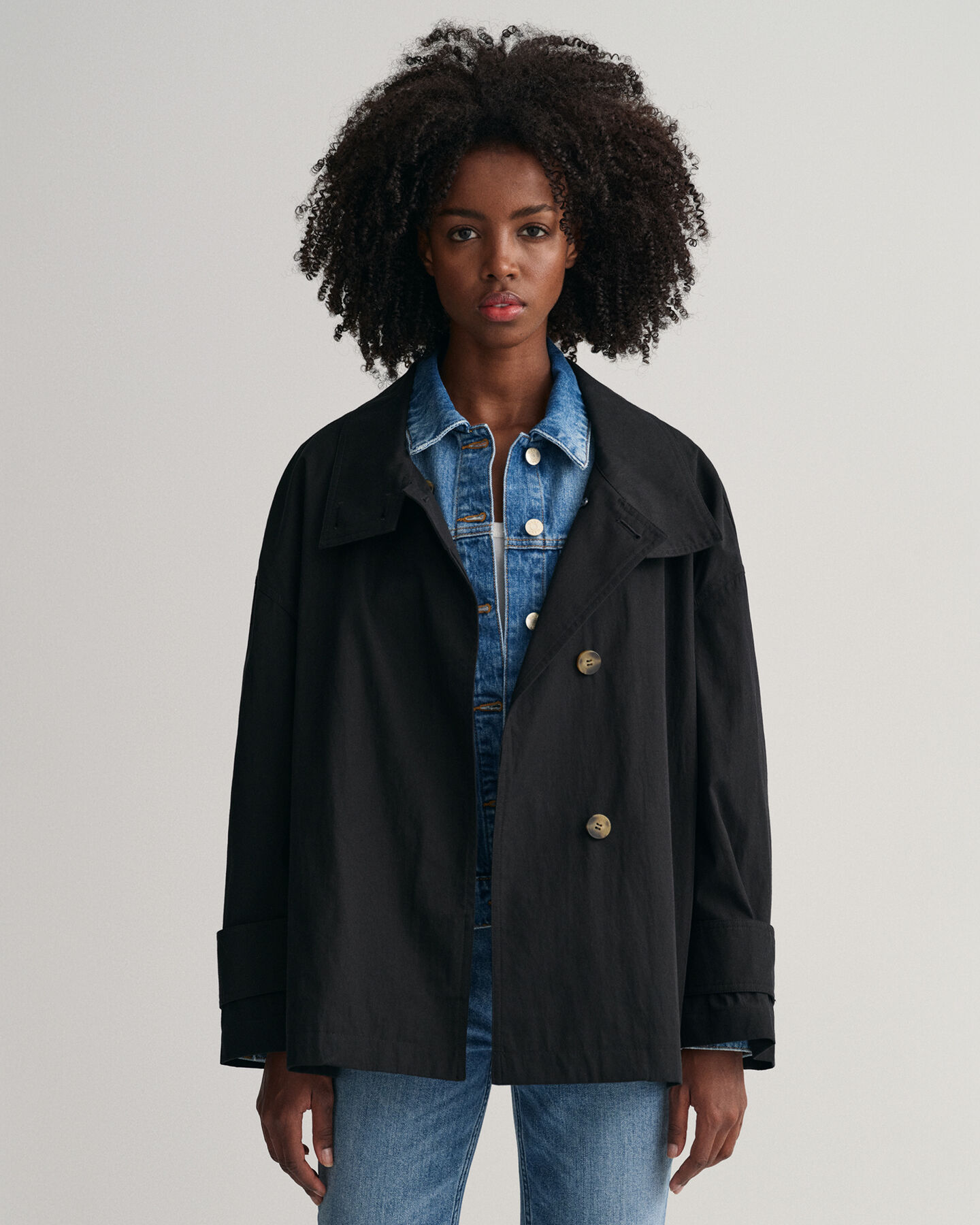 Ofodrad bomullsjacka