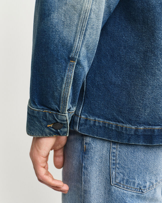 Workwear skjortjacka