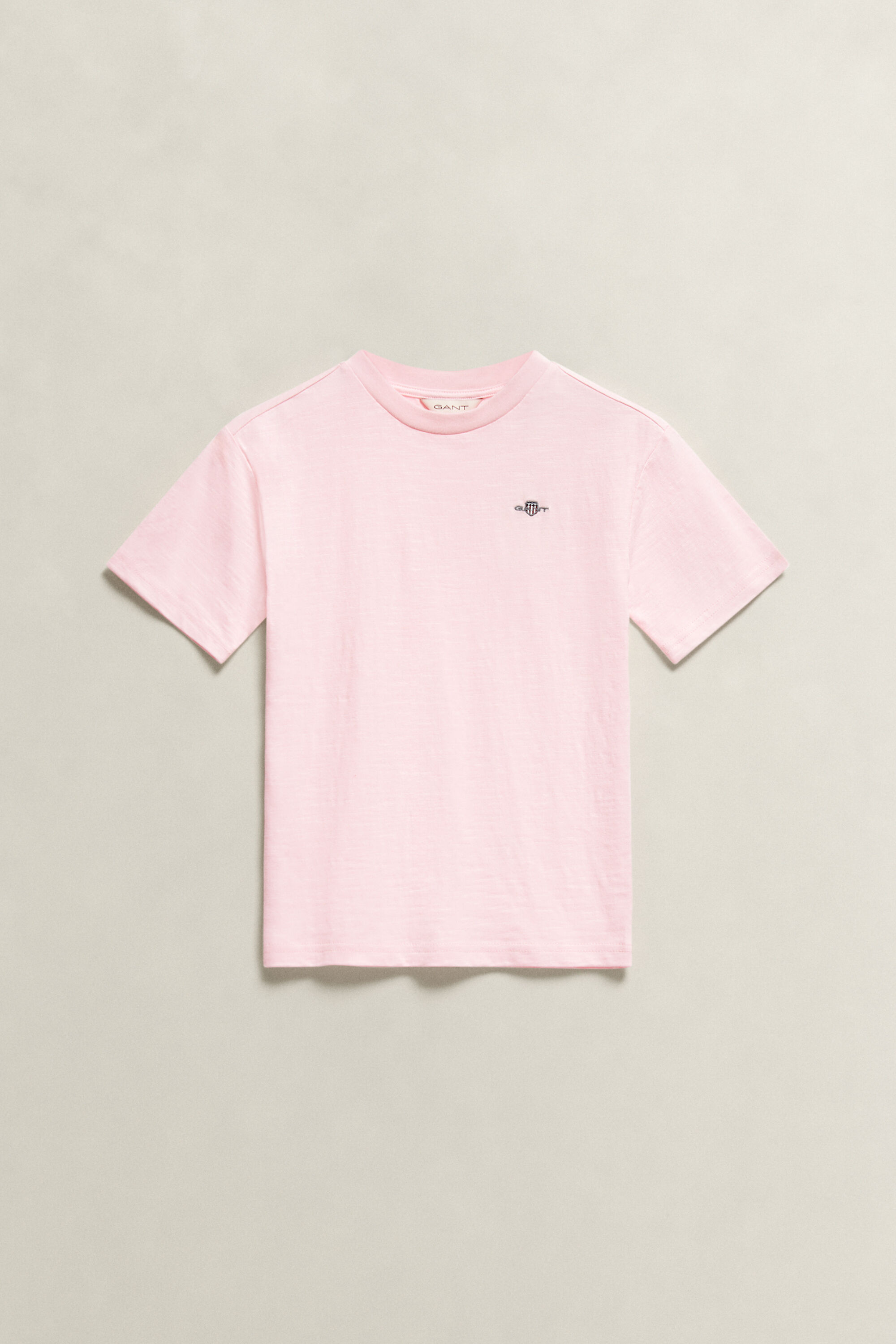 Girls T-shirt med sköldemblem