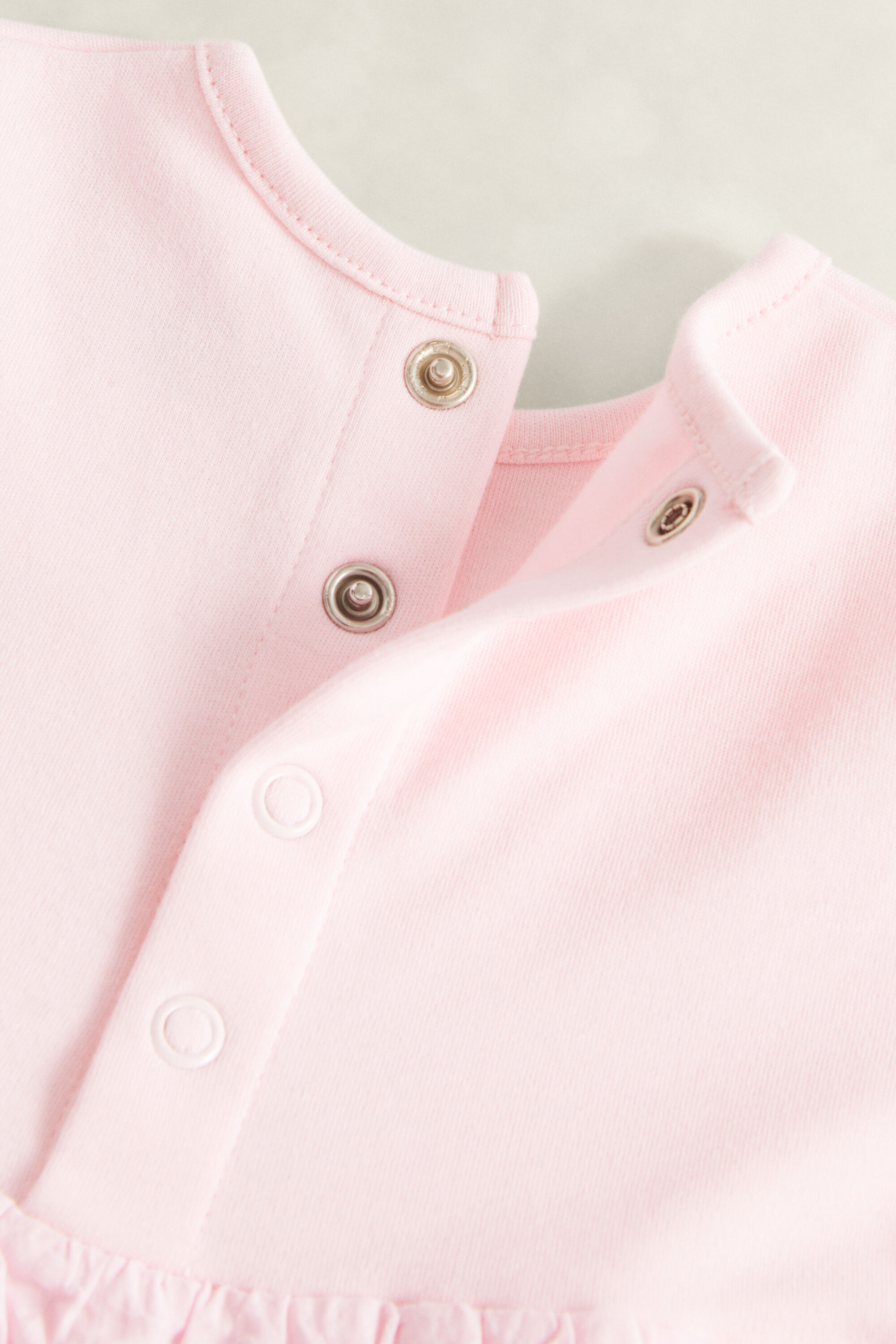 Baby Girls klänning och trosor i bäckebölja