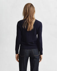 Tunn rundhalsad kofta