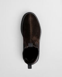 Blistown chelseaboots i mocka