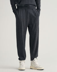 Stickade sweatpants