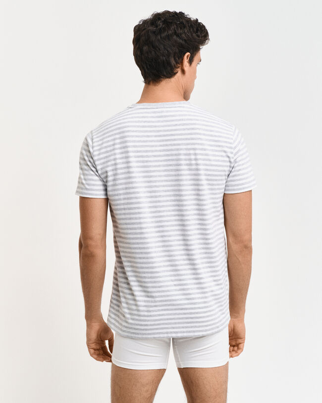 Shield randig pyjamas-T-shirt