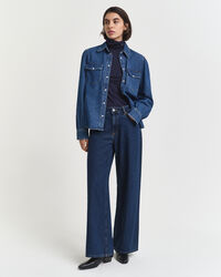 Tunn polotopp i bomull