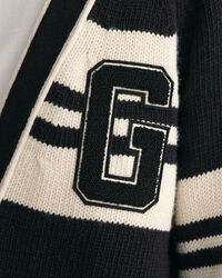 GANT Varsity V-ringad kofta