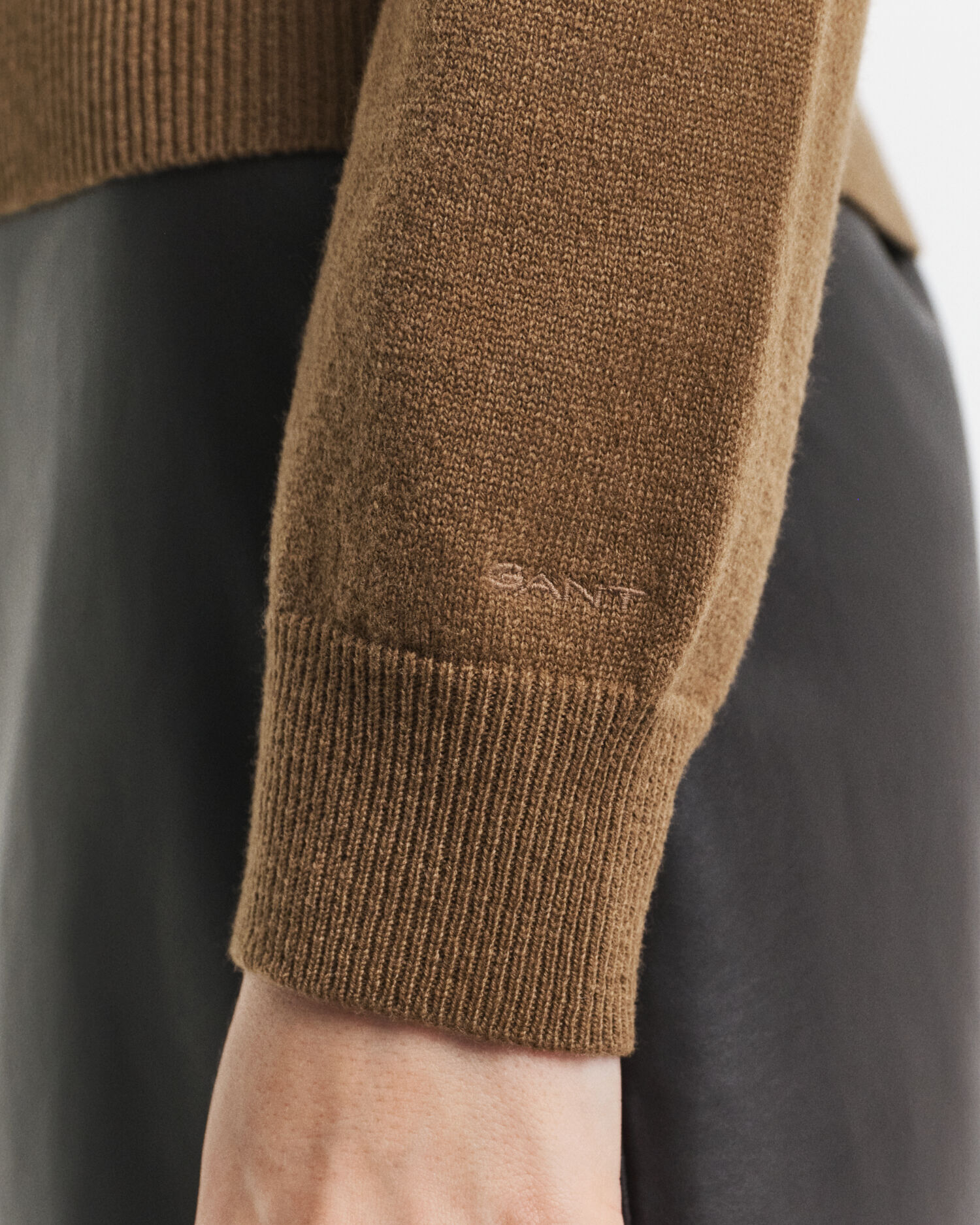 Rugger i superfin lammull