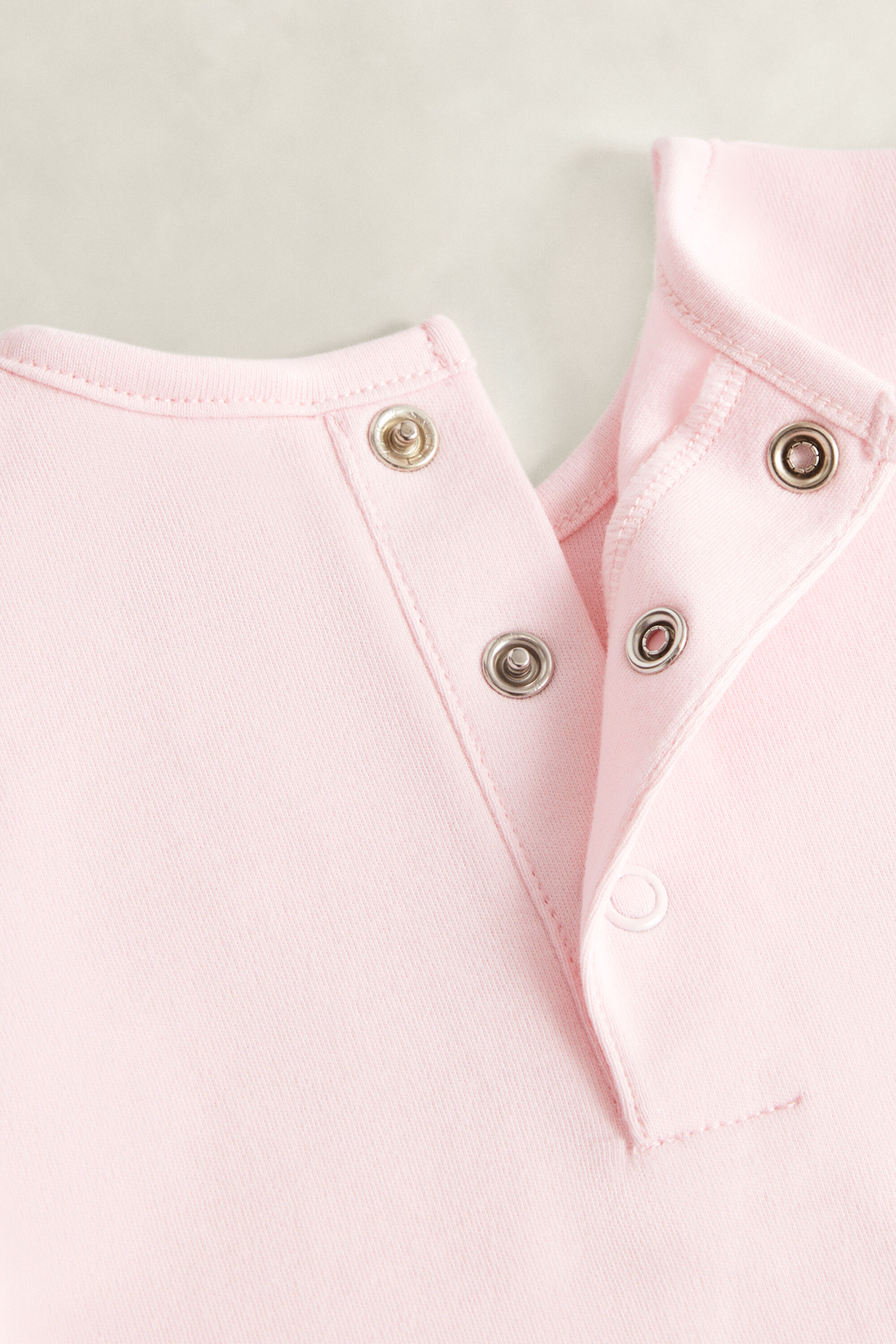 Baby Girls blommig sparkdräkt