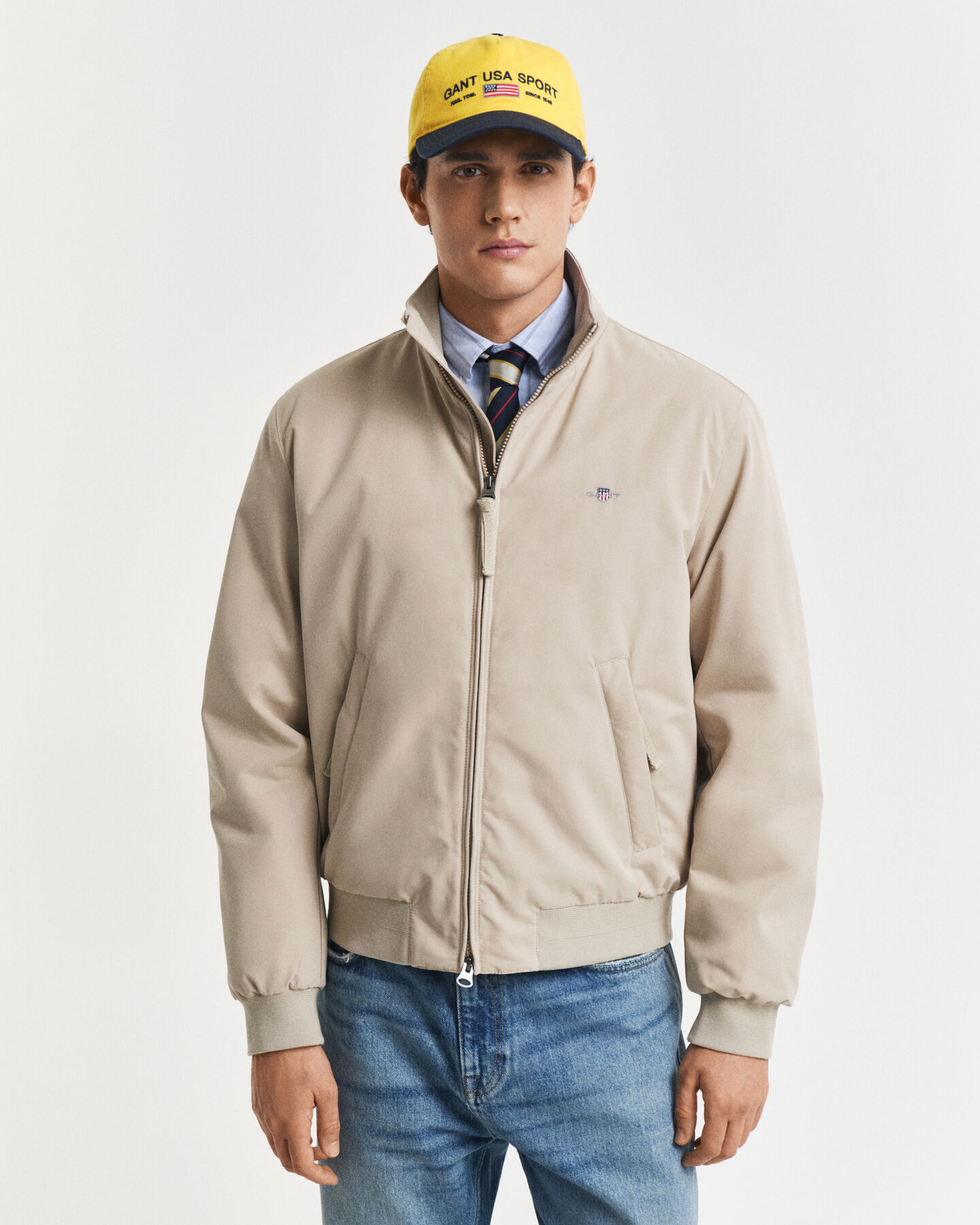 Vadderad Hampshire-jacka