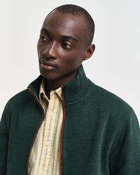 Sacker Rib kofta med dragkedja