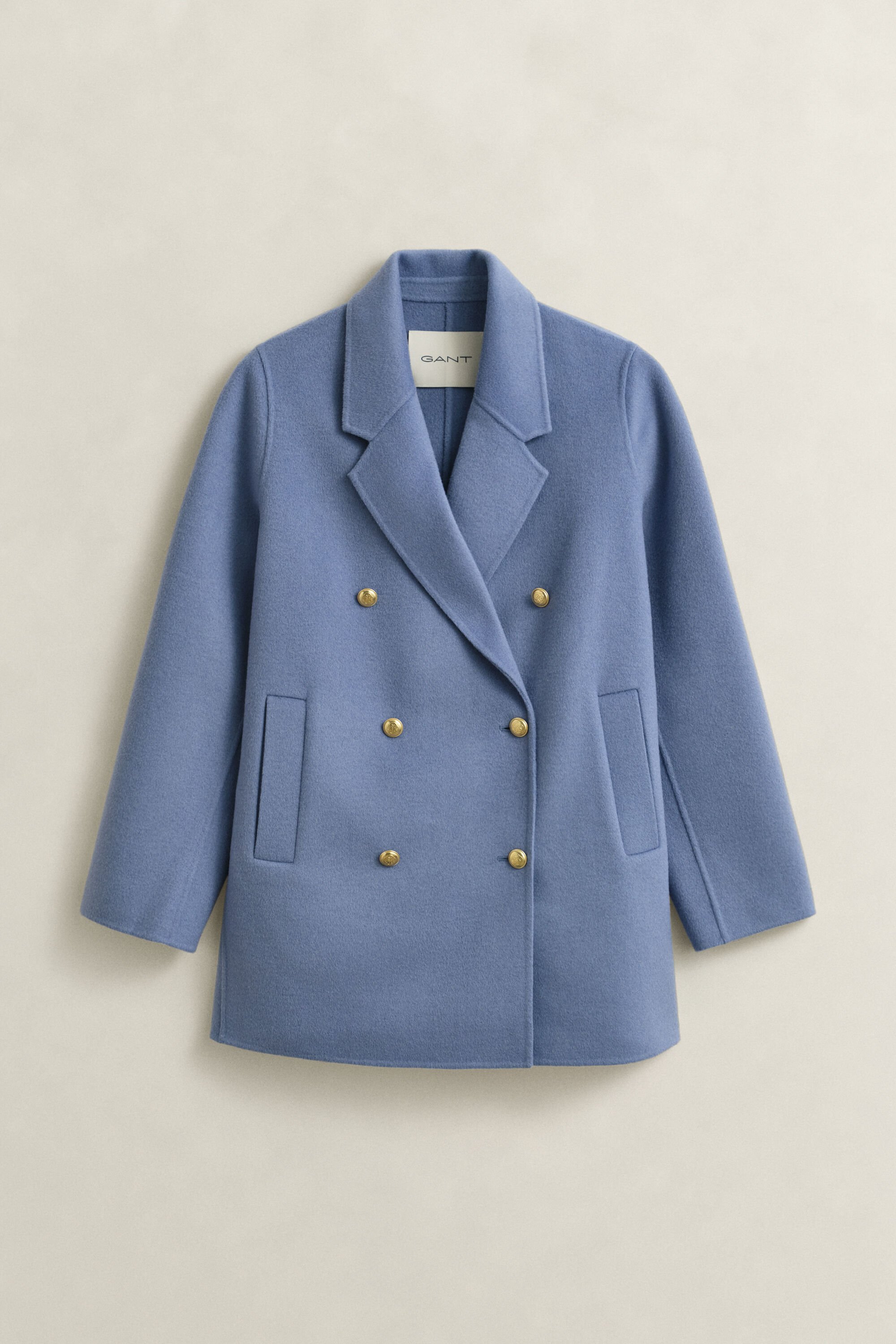 Skepparjacka med handsydda detaljer