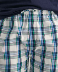 Rutiga pyjamasshorts