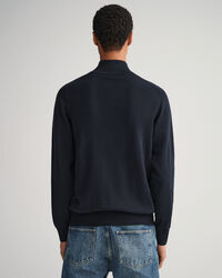 Classic half-zip bomullströja
