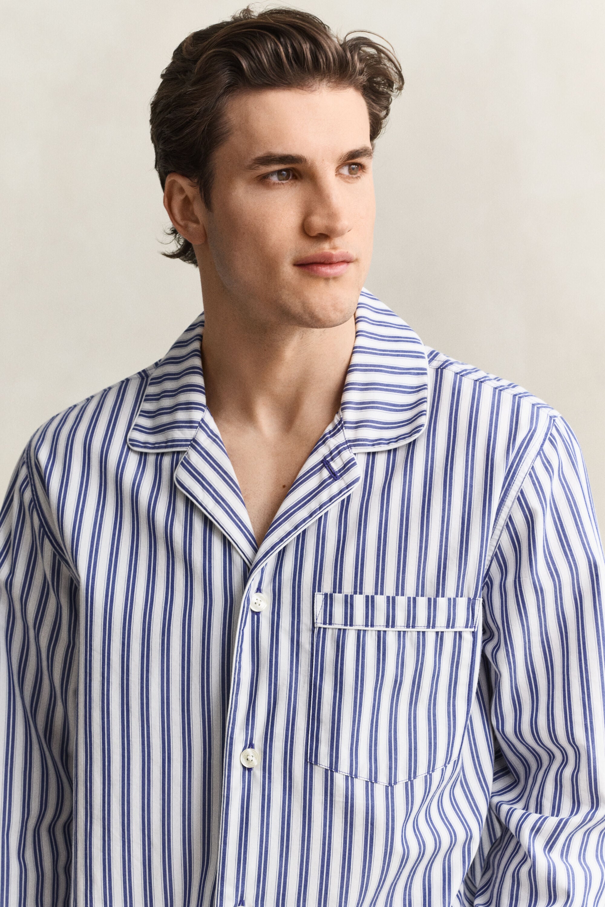 Pyjamasset i poplin