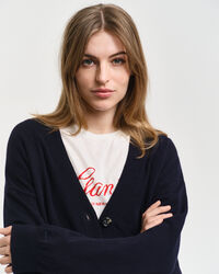 Kofta i superfin lammull