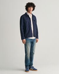 Regular fit Archive rutig oxfordskjorta