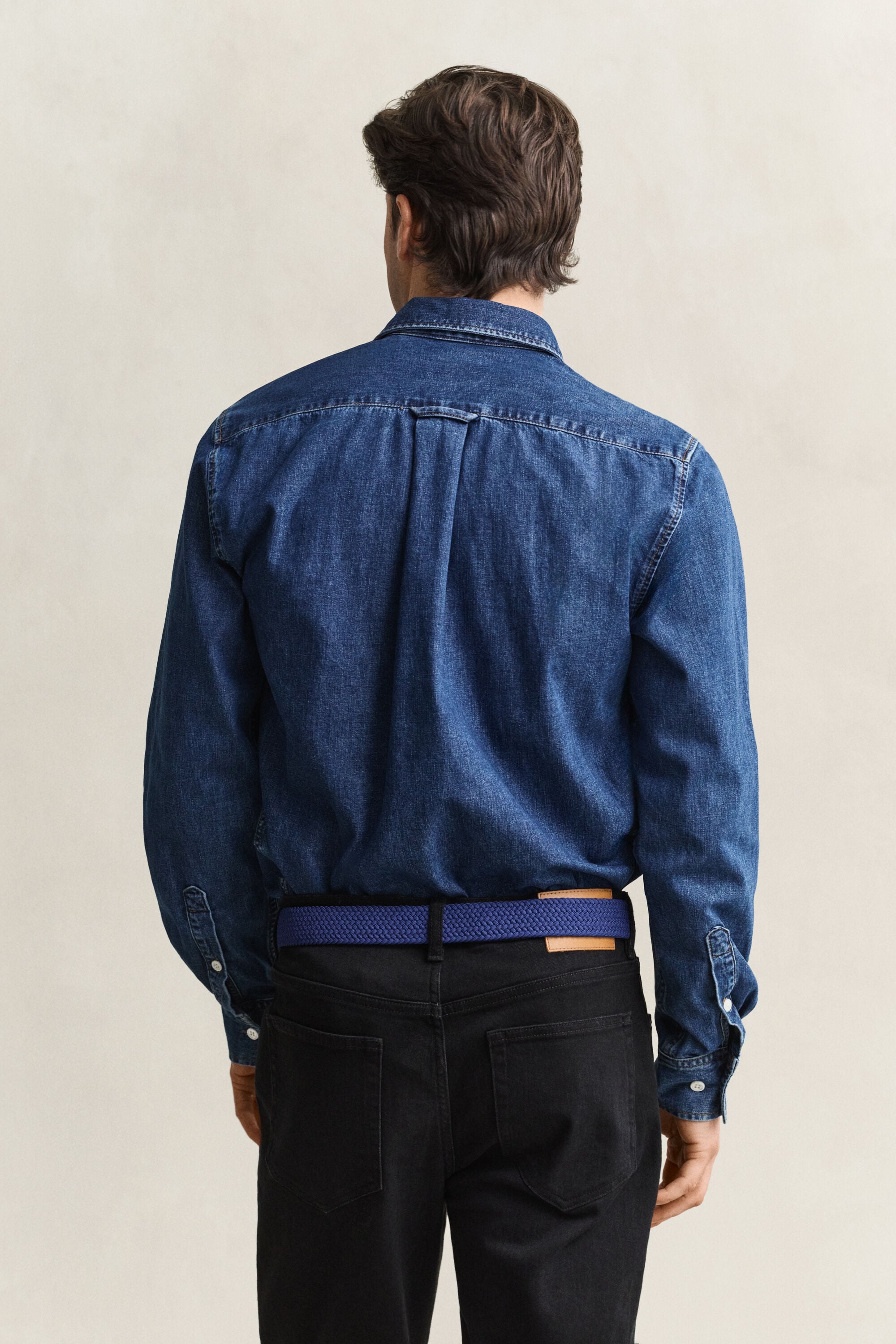 Denimskjorta