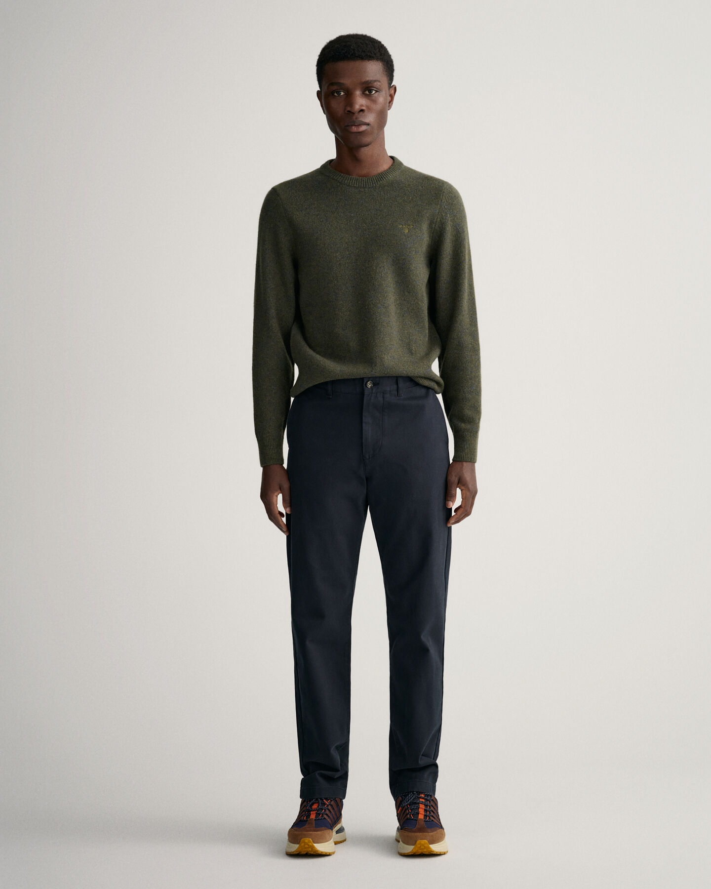 Allister regular fit supersk&ouml;na chinos